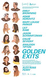 Golden Exits (2017)