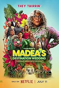 Watch Full Movie :Tyler Perrys Madeas Destination Wedding (2025)