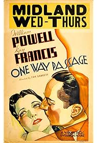 Watch Full Movie :One Way Passage (1932)